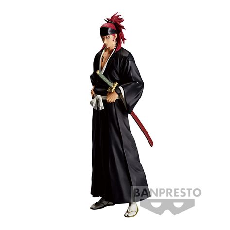 Bleach Solid And Souls Renji Abarai Banpresto Products Banpresto