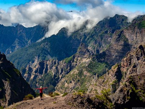 Góry na Maderze trekking na Pico Ruivo Zdjęcia foto galeria