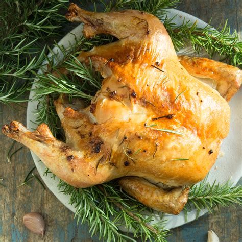 Garlic Rosemary Roasted Chicken Simply So Healthy