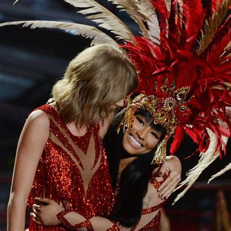 Nicki Minaj follows Taylor Swift on Instagram - Taylor Swift - FOTP