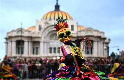 Chilango El Desfile De D A De Muertos Estrena Nueva Ruta Y M S