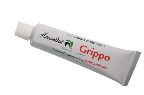 Henselite Grippo Tube - Central Coast Lawn Bowls Shop