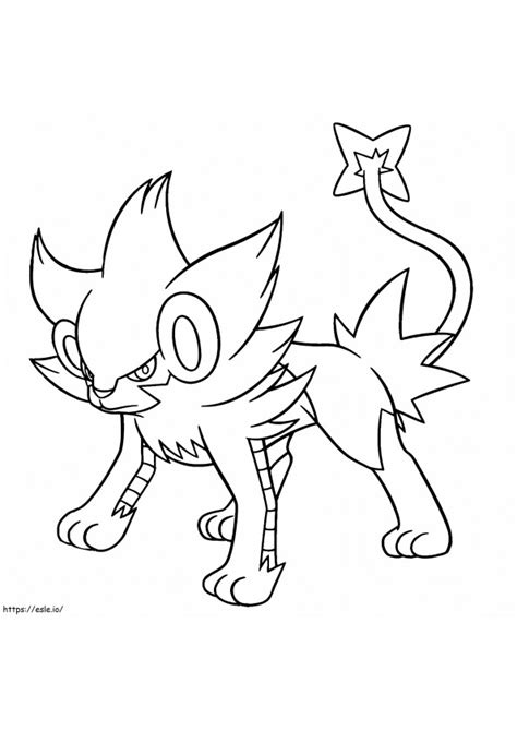 Timburr Pokemon 1 Coloring Page