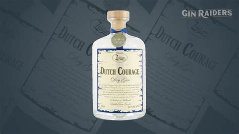 Zuidam Dutch Courage Dry Gin Gin Raiders