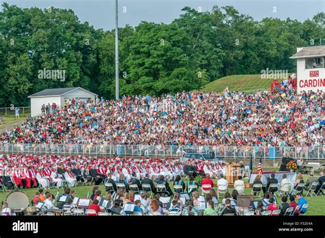 High School Graduation Ceremony Hi Res Stock Photography And Images Alamy