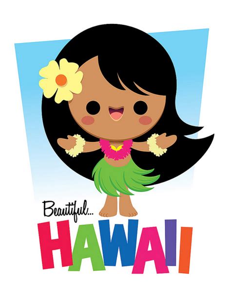 Discover the Charm of Hawaii with Our Hawaii Cartoon Collection