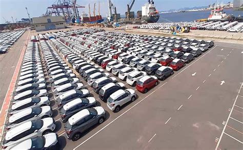 La Exportaci N De Coches Se Resiente Por Las Crisis Y Cae Un El