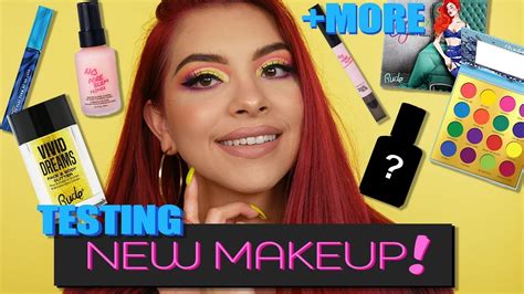 Trying Hot New Makeup 2019 Sephora And Ulta Haul Review Youtube