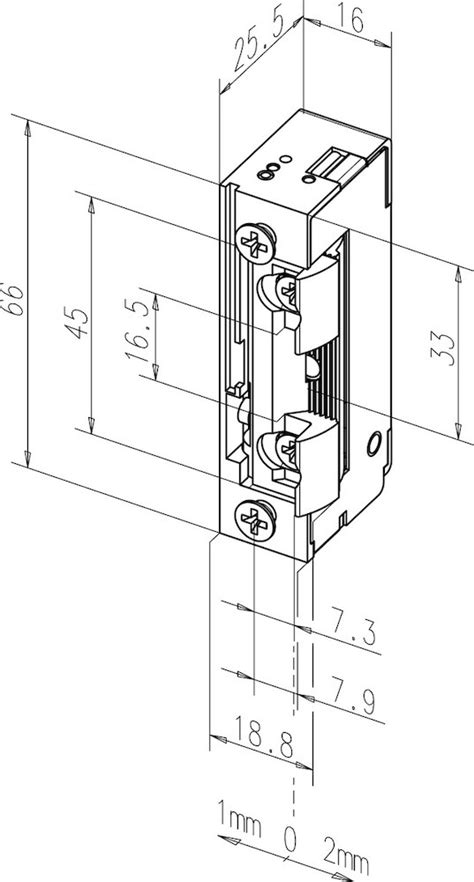 effeff Elektro Türöffner 118E530 mein tuergriff de