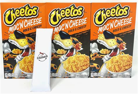 Cheetos Mac N Cheese Bold And Cheesy Macaroni And Cheese Flavor Bundle With Kokobunch