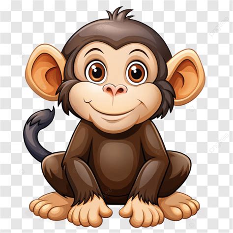 monkey cartoon monkey cartoon art monkey png transparent image