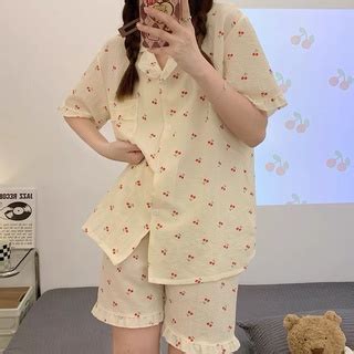 BỘ ĐỒ NGỦ MẶC NHÀ CỘC TAY VIỀN BÈO HOT HÈ Shopee Việt Nam