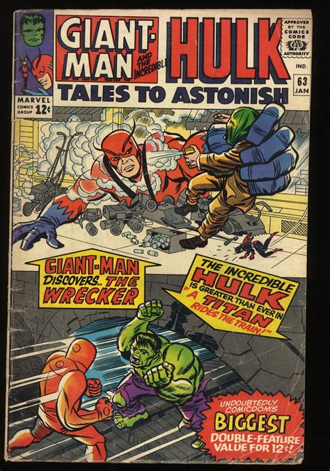 Tales To Astonish Vg St Appearance Leader Jack Kirby Comic