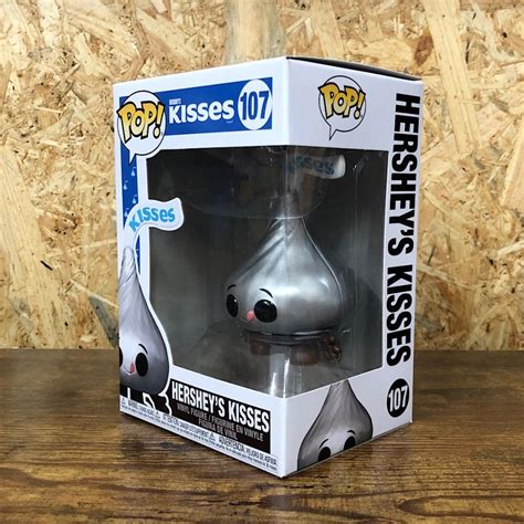 FUNKO POP ファンコ HERSHEY S KISSES ハーシーズ フィギュア アメリカン雑貨 pop0003 GS