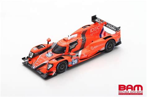 Spark S7968 Oreca 07 Gibson N°28 Idec Sport 10ème 24h Le Mans 2020 R Bradley P L Chatin