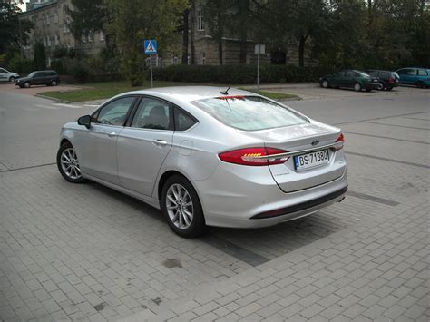 Ford Fusion Lift Mondeo Mk Ecoboost Km