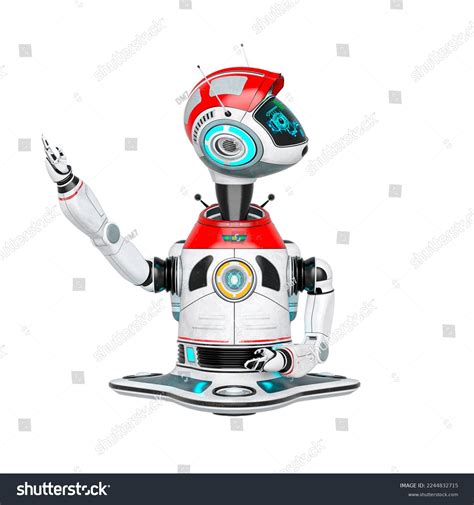 Bot Robot Floating Calling Bus Taxi Stock Illustration 2244832715
