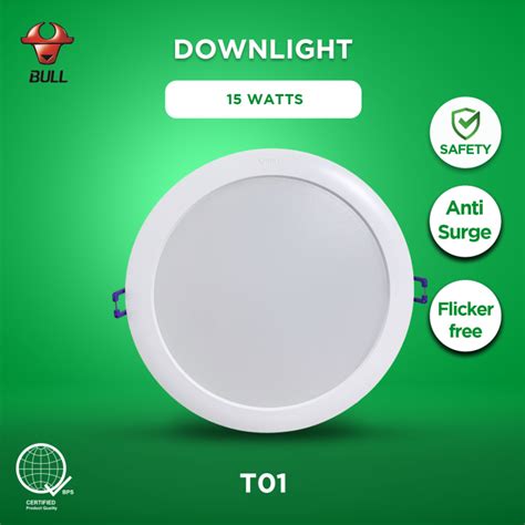 BULL Downlight Recessed Lights Pin Light 4 Watts 6 Watts 9 Watts 15