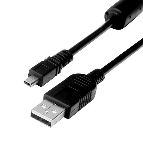 Replacement Usb Camera Transfer Data Charging Cable Cord For Sony