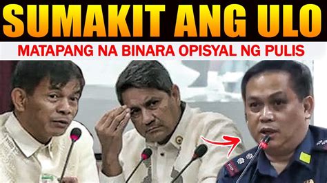 CONG RICHARD GOMEZ UMINIT ANG ULO KERNEL IBANEZ PINAGDUDAHAN MGA SAGOT