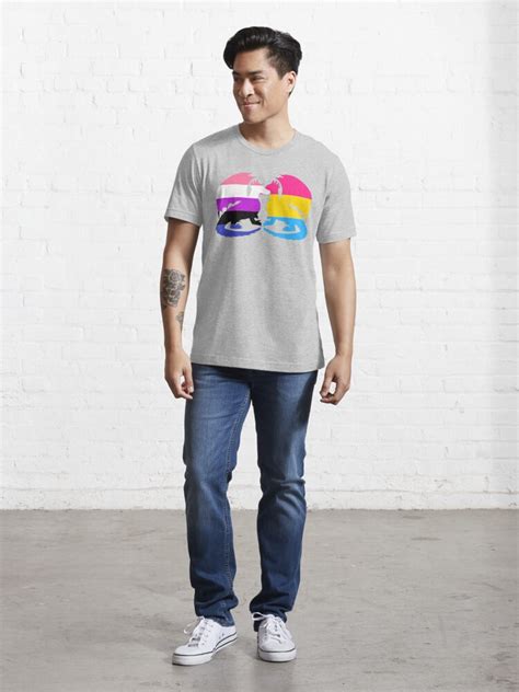 Genderfluid Pansexual Pride Dragons T Shirt For Sale By