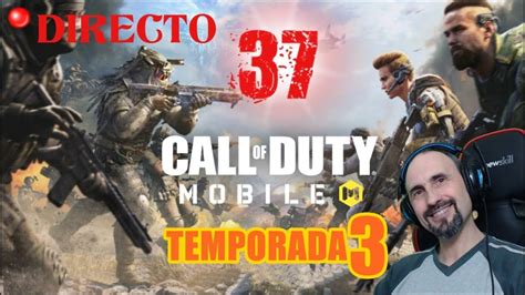 Call of Duty Mobile DIRECTO pc español gameplay 37 multijugador game