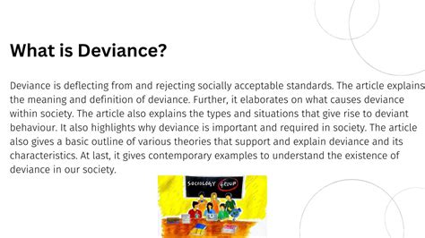 Types Of Deviance Deviance Types Outlined By Erving Goffman 2022 10 23