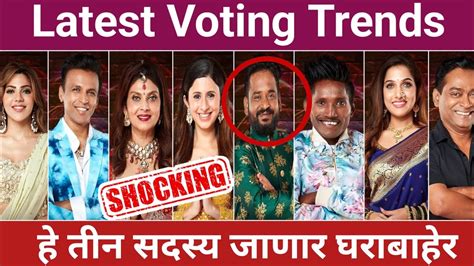 Latest Voting Trends Voting Trends मधय झल मठ बदल Big Boss