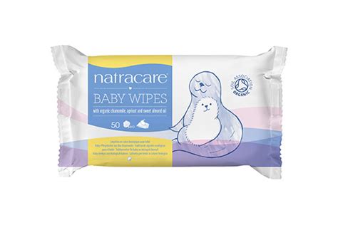 Organic Baby Wipes - Natracare natural plastic-free personal care