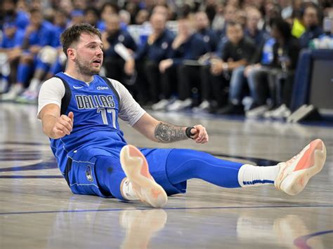 Luka Doncic S Current Injury Status For Mavs Spurs Game