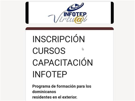 Este consulado les invita a inscribirse en los cursos de capacitación