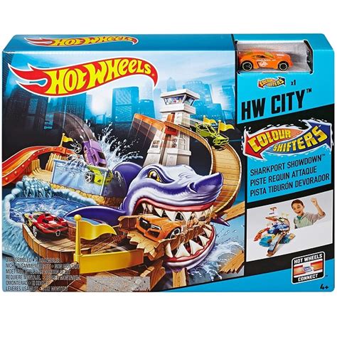 HOT WHEELS COLOR CHANGE ATAQUE TUBARAO MATTEL BGK
