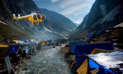 Amarnath Yatra by Helicopter from Baltal - Amarnath Tour