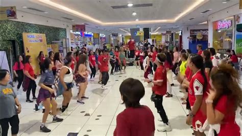 Zumba Waltermart Capas With Tml Crew 032023 Youtube