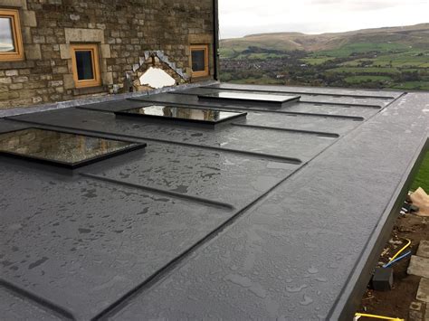 GRP Fibreglass Flat Roofs - TM Roofing Services in Rochdale, Manchester - TM Roofing Service