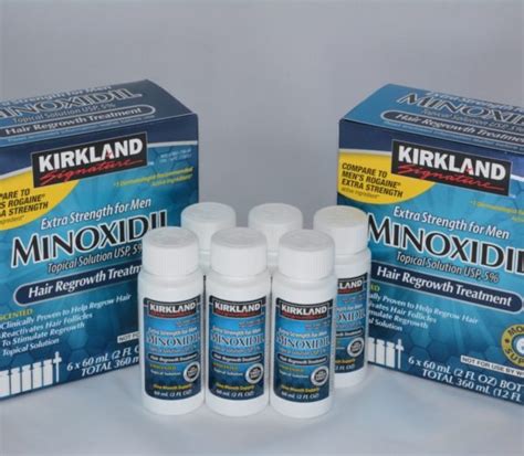 Minoxidil Kirkland 5 Solución Para 12 Meses Minoxidil Guadalajara