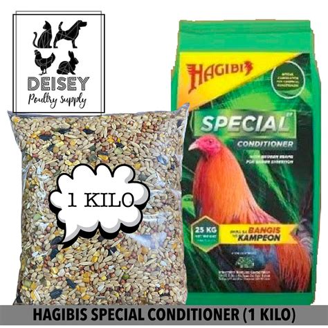 Hagibis Special Conditioner Feeds Kilogram Lazada Ph