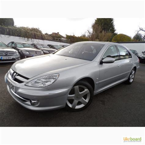 Продам/купить разборка Peugeot 607 00-11 год - Запчасти на Пежо 607, бу ...