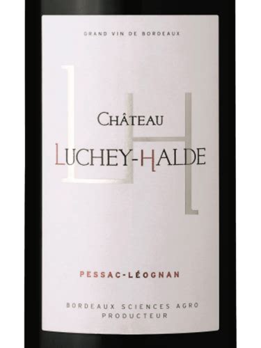 Ch Teau Luchey Halde Pessac L Ognan Vivino France