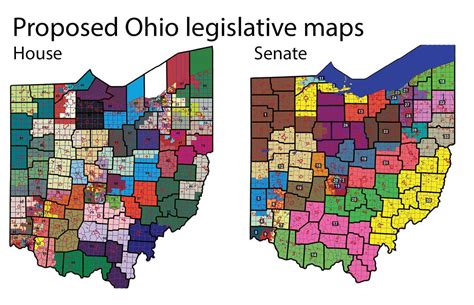 Ohio Republicans Unveil New State Legislative Maps Preserving Gop