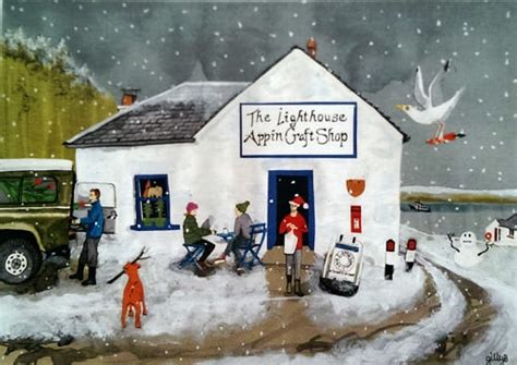 The Lighthouse Appin Craft Shop Port Appin