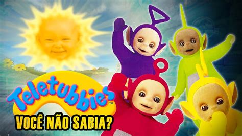 Você Não Sabia Teletubbies Youtube