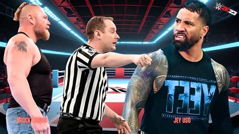 Full Match Brock Lesnar Vs Jey Uso Iron Man Match 2024 WWE June 7