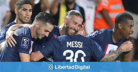 Messi Ramos Neymar Supercopa Psg