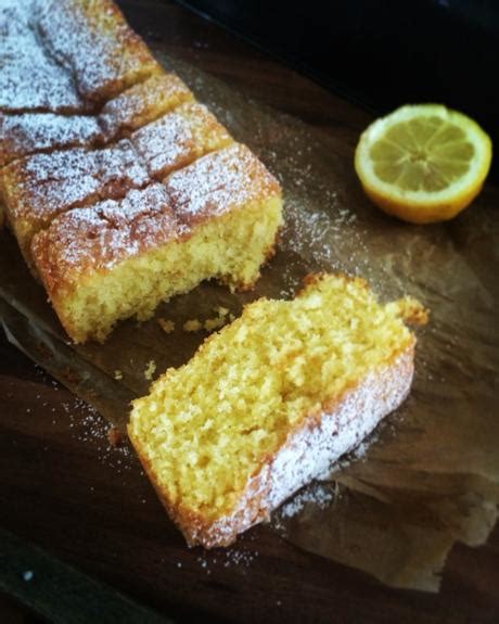 Cake Au Citron Ultra Moelleux