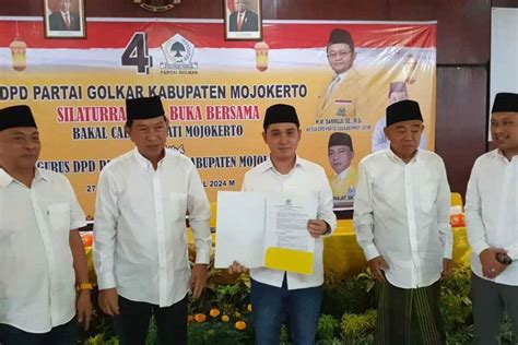 Golkar Usung Gus Barra Jadi Bakal Calon Bupati Mojokerto Pada Pilkada