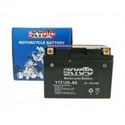 YTZ12 S Batterie Moto 12V 11AH