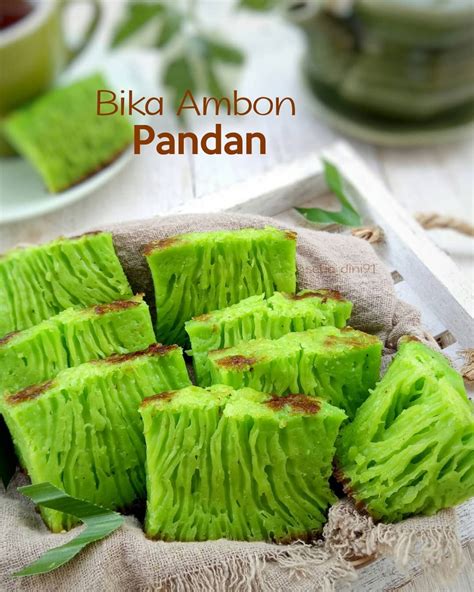 Resep Bika Ambon Paling Enak Kenyal Legit Dan Praktis