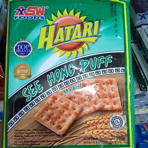 Jual Hatari See Hong Puff Malkist Gr Shopee Indonesia