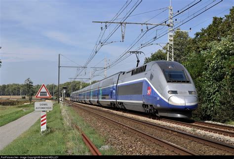 RailPictures Net Photo Rame 284 SNCF Alstom TGV Duplex At Villefranche